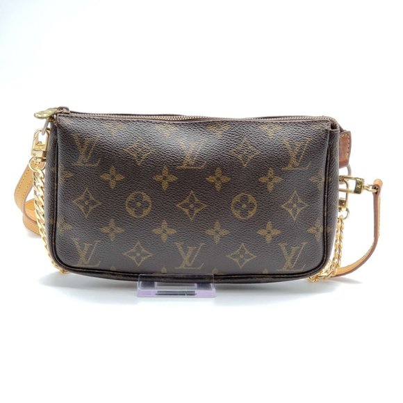 Auth Louis Vuitton Monogram Pochette Shoulder Bag - Picture 3 of 16